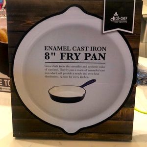 Eco Chef Enamel Frying Pan.